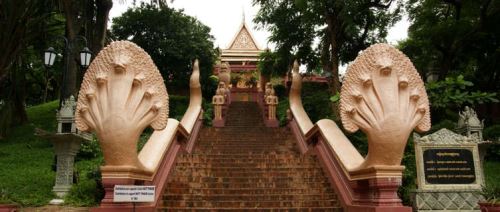 Wat Phnom à Phnom Penh